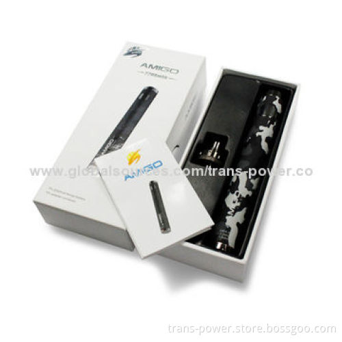 Itsuwa Amigo VV E-vod Twist E Cigarette Batteries, 2200mAh Capacity, Carbon Fibre